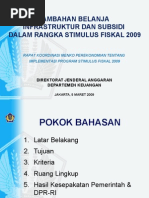 Download Stimulus Fiskal 2009 by Ahmad Abdul Haq SN18140463 doc pdf