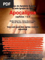 Biblia Vivara Apocalipse 1a3 Cartas Apostolo Joao as 7 Igrejas