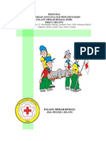 Proposal Pelantikan PMR