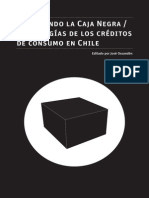 Destapando La Caja Negra Sociologia de Los Creditos de Consumo Editado Por Jose Ossandon Enero 2012
