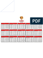 Calendário Liga Sagres 2009-2010