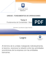 Tema 5 Contabilidad Banca Finanzas