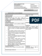 Guia de Aprendizaje Induccion PDF