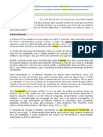 SÚMULA 473-STF  de 12 de Abril de 2011-Autotutela Administrativa-A administ pode anuça