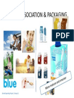 BRAND ASSOCIATION & PACKAGING