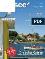 Ostsee Magazin 2014