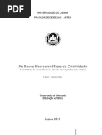 Neurociência e Criatividade