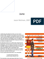 Juno Movie Poster Analysis