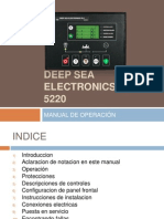 Deep Sea Electronics PLC 5220
