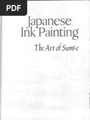 Japanese Ink Painting The Art of Sumie Naomi Okamoto.pdf