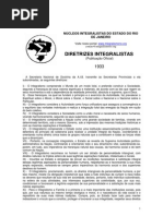 Diretrizes Integralistas.