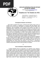 Manifesto de 7 de Outubro de 1932.