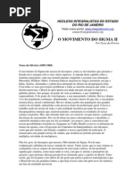 O Movimento Do Sigma II.