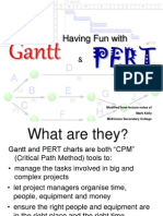 Gantt PERT