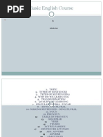 Download Basic English Course by Adziah Abd Aziz SN18143709 doc pdf
