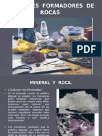 Minerales Formadores de Rocas Unidad VL
