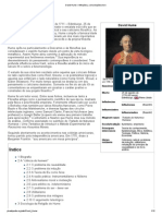 David Hume - Wikipédia, A Enciclopédia Livre