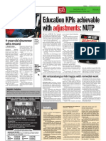 Thesun 2009-08-03 Page04 Education Kpis Achievable With Adjustments Nutp