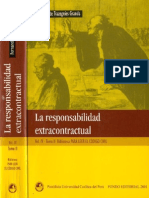 La Responsabilidad Extracontractual - Fernando de Trazegnies (Tomo II)
