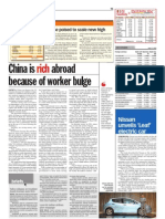 Thesun 2009-08-03 Page15 China Is Rich Abroad Because of Worker Bulge