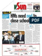 Thesun 2009-08-05 Page01 Hms Need Nod To Close Schools