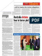 Thesun 2009-08-05 Page10 Australia Detains Four in Terror Plot