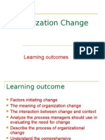 1 Initiating Change & Interaction of Context & Chnage