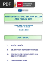 Ppt Ministro 12.10.10