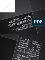 LEGISLACION EMPRESARIAL