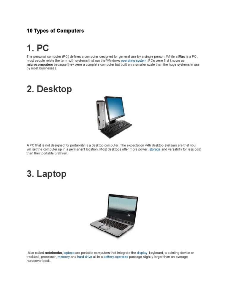 Types Of Computer Doc _ 21 Common Business Documents Used in the ...