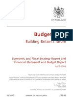 Budget 2009