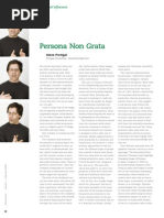 Unanticipated Consequences and Influences