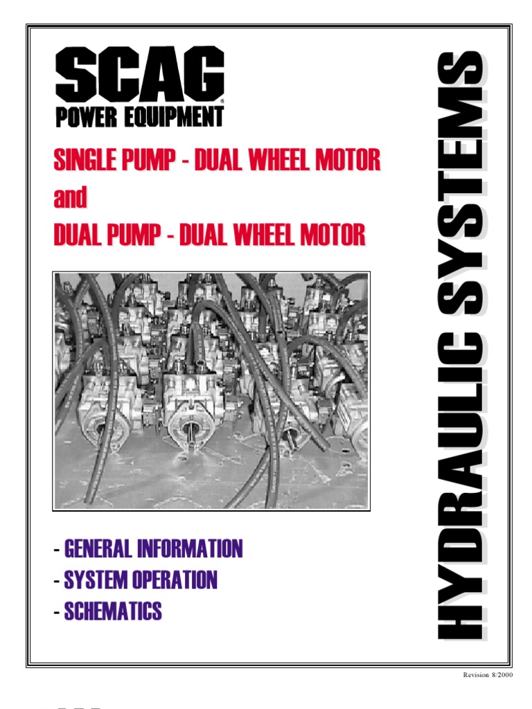 Hydraulic System Operation Manual | PDF | Pump | Gas Technologies