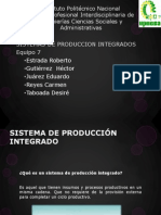 Sistema de Producciã"n Integrado