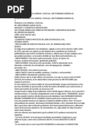 Apuntes Procesal Civil General y Especial