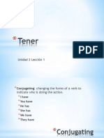 Tener