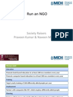 Run An NGO