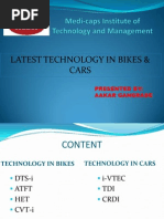 Download latest automobile technologies pptpptx by Aakar Gangrade SN181471891 doc pdf