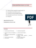 Capitolul 27 Economia României: 27.4 27.5. Perspective