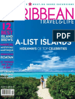 Caribbean Travel And Life Magazine
October, 2006