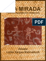 Una Mirada. Palaba de Tradicion Mexicana