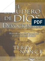 El Escudero de Dios Devocionales -Terry Nance