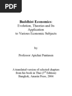 Buddhist economics