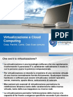 Virtualizzazione&CloudComputing