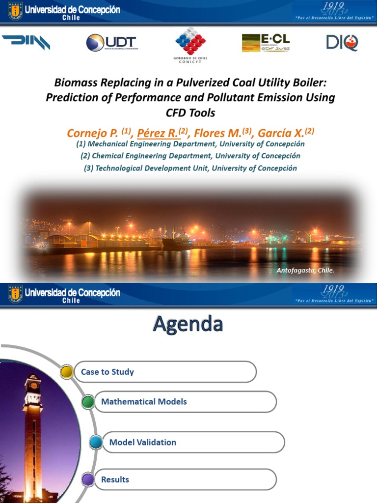 Biomass Co-Firing in Coal Boilers Analysis | PDF | Combustion | Coal