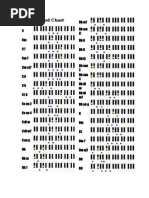 Piano Chord Chart