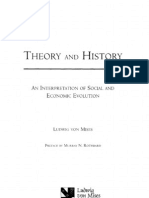 Ludwig Von Mises - Theory and History