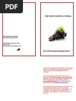 Download Pocket Sommelier Wine Tasting Note Journal by Pocket SN18149202 doc pdf