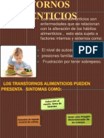 PRESENTACION Trastornos Alimenticios