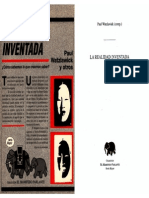 [Paul Watzlawick y otros] La realidad inventada ¿Cómo sabemos lo que creemos saber¿.pdf